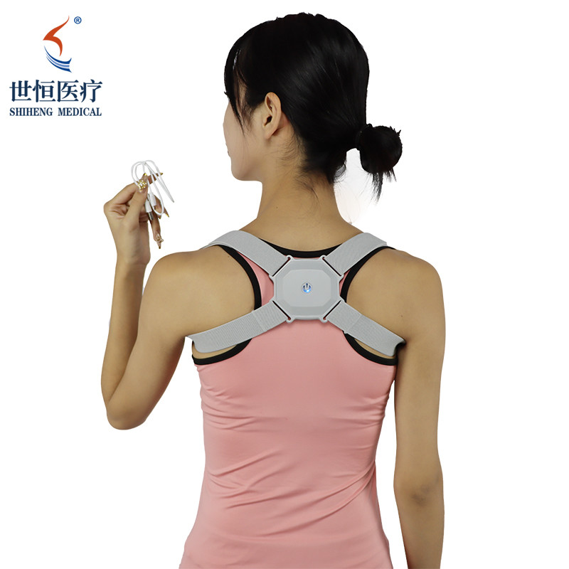 Intelligent Detection Vibration Reminder Electronic New Magnetic Smart Posture