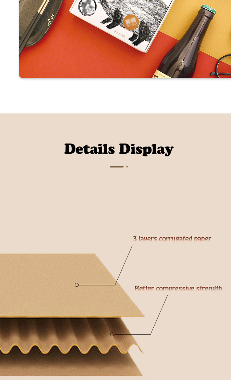 Mailer Cardboard Packaging