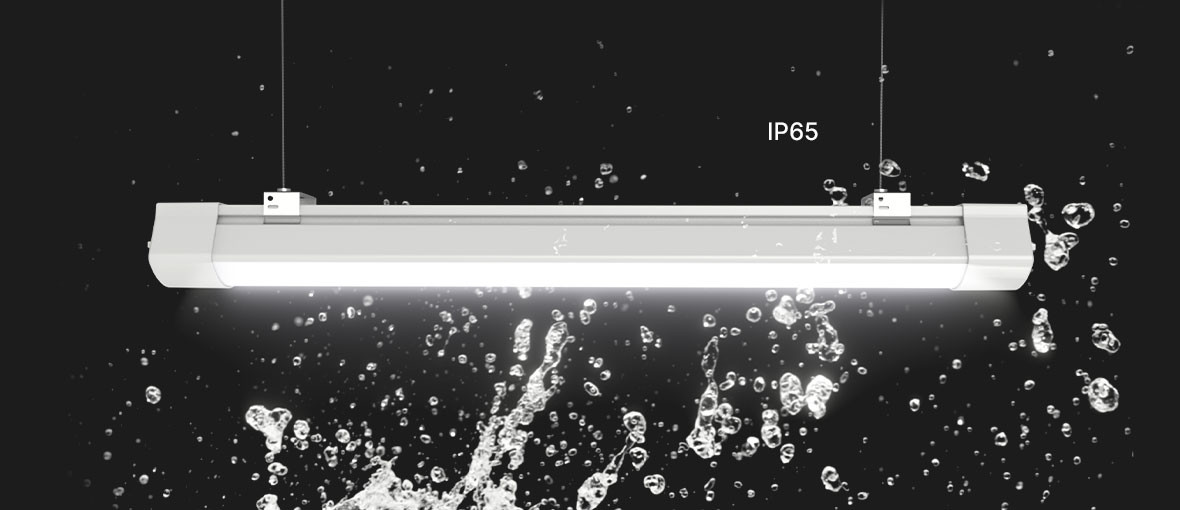 40W Swimming Pool LED Indoor Sports Lighting 135cm Length 170lm/W