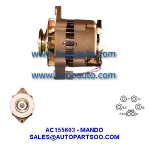 AC155603 AR150AA AR150BA - MANDO Alternator 12V 55A Alternadores