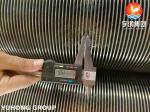 ASTM A213 TP347H HFW Finned Tubes for Heat Exchangers