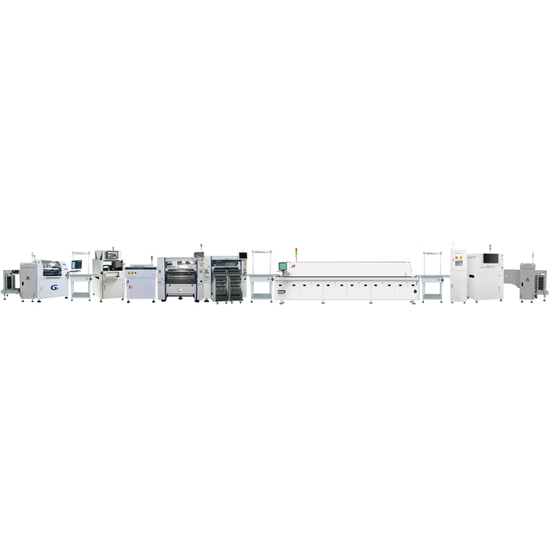 Industrial SMT Solder Paste Screen Printer / High Accuracy PCB Stencil Printer for Fine-Pitch PCB Assembly
