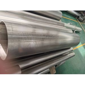 Customized Smooth Titanium Alloy Conduit with Anodized Surface Accepting Western