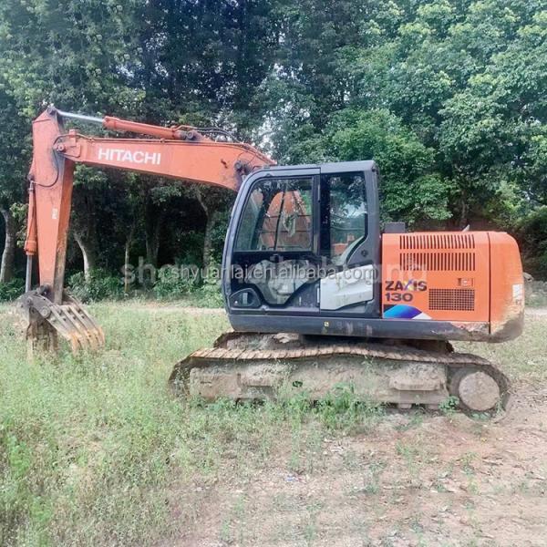 12500kg Operating Weight ZX130 Second Hand Excavators