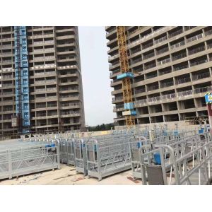 Quality Exterior Construction Rope Suspended Platform Easy To Operate for sale