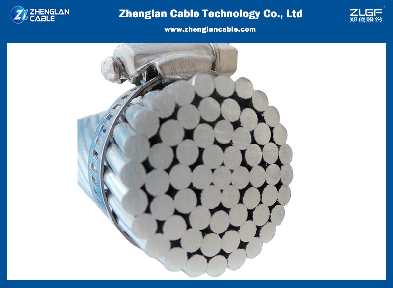 Overhead Bare Conductor AAAC 6MCM Aluminum Alloy Wires