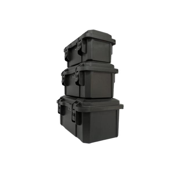 Hard Plastic Equipment Waterproof Storage Tool Case Accepting Custom Color and Multi-purpose Usage with Customizable Foam