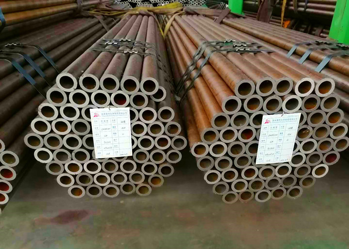 Industry Boiler Steel Tube For Heat Exchanger Condenser Cold Drawn Low Carbon