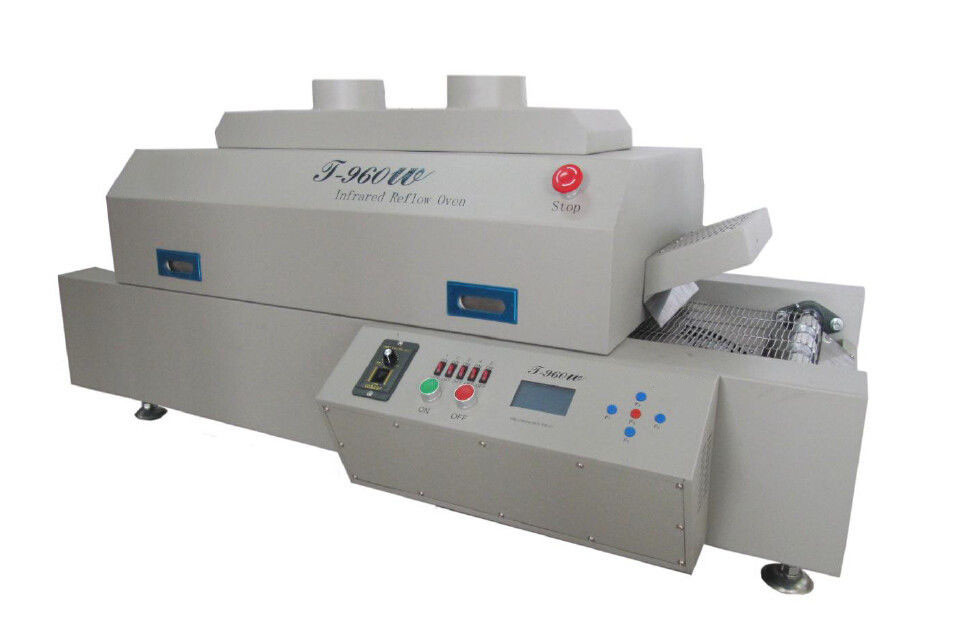 Quality Automatic LED Infrared Heating 4.5kw 960mm SMT Reflow Oven for sale