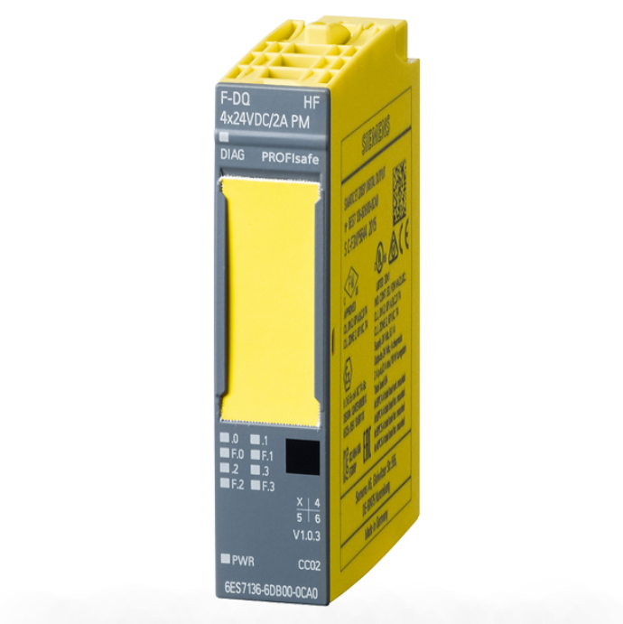 Siemens 6ES7136-6DB00-0CA0 Fail-Safe Digital Output Module for ET 200SP