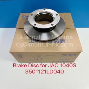 Quality MAMUR Brake Disc JAC Spare Parts For 1040S HFN721 3501121LD040 for sale