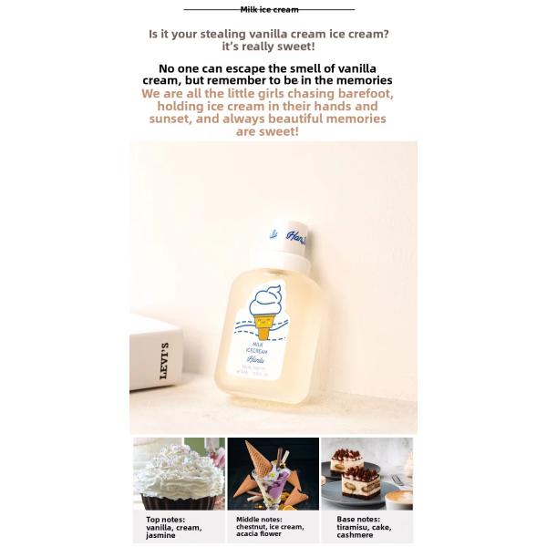 Factory Peach Milk Scent Baby Bear Girl Boy Perfume Mist Small Light Fragrance Body Spray Kids Perfume