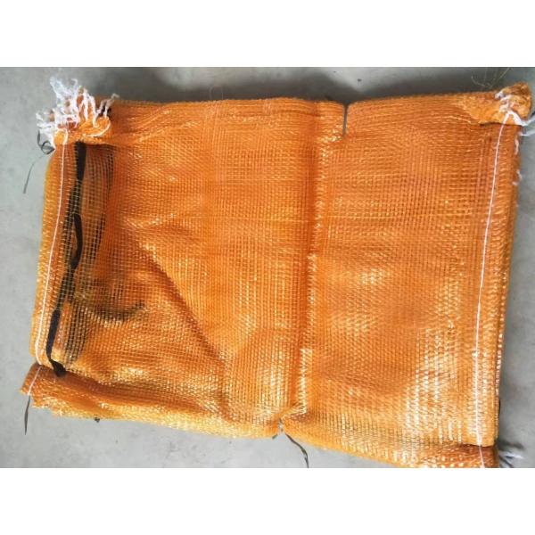 Plastic PP Woven Firewood 50*50cm Packaging Mesh Bags