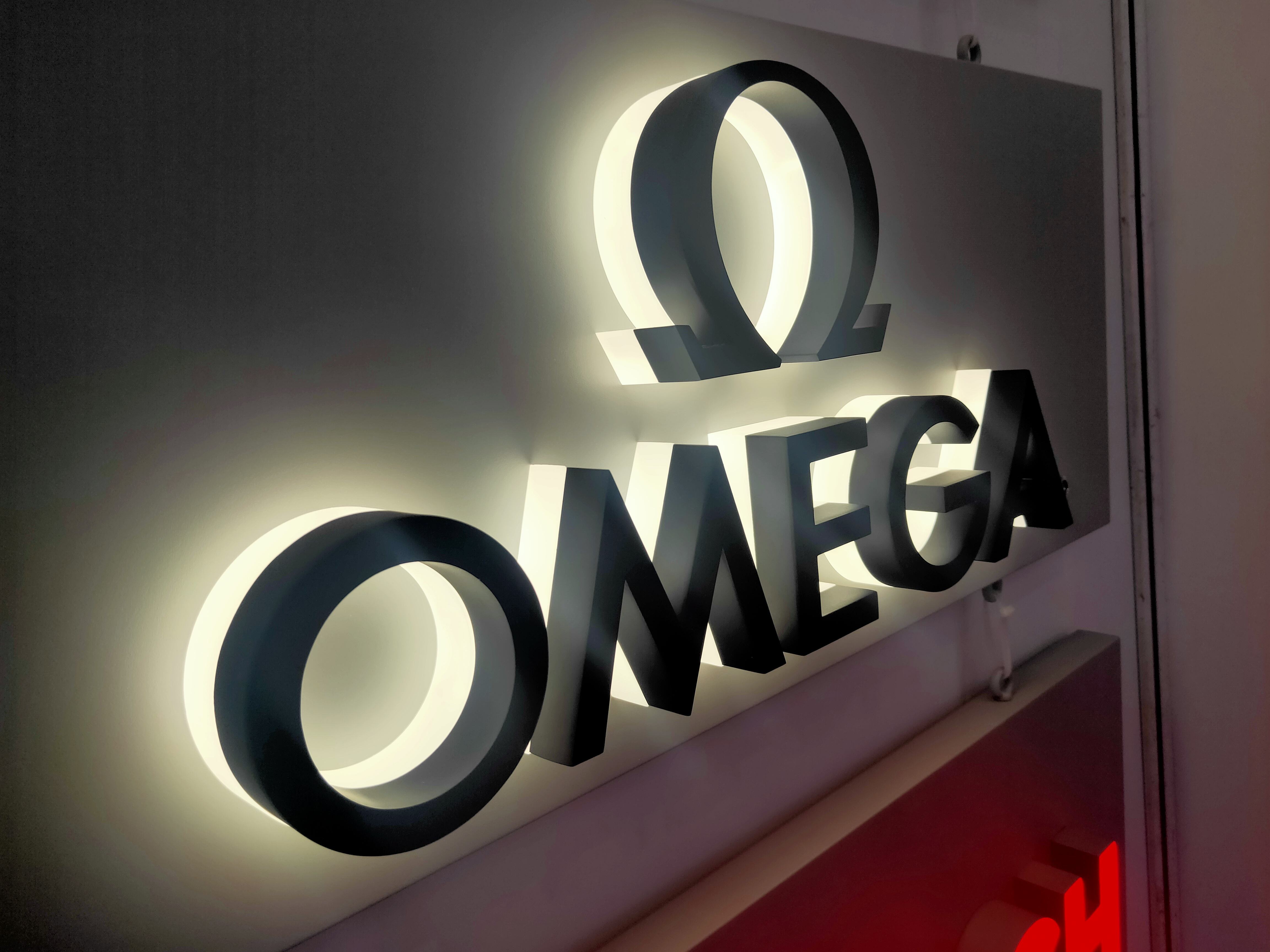 Hot Selling Company Illuminated Letter Sign 3d Led Backlit Letter Signage