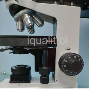 Upright Metallurgical Microscope , Vertical Illumination Reflected Light