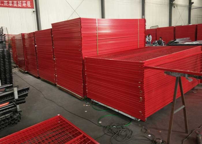 OHSAS 18001 Welded Wire Mesh Canada Temporary Fence