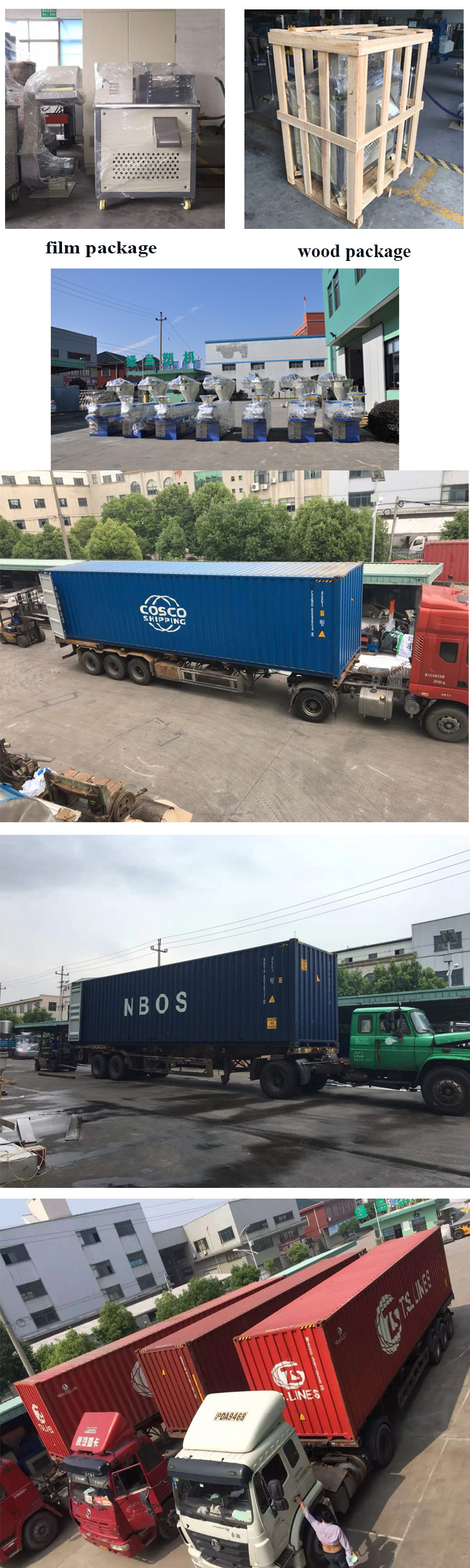 Single Stage Plastic Bottle Granulator Machine 70r/Min Rotate Speed With 30kw Motor