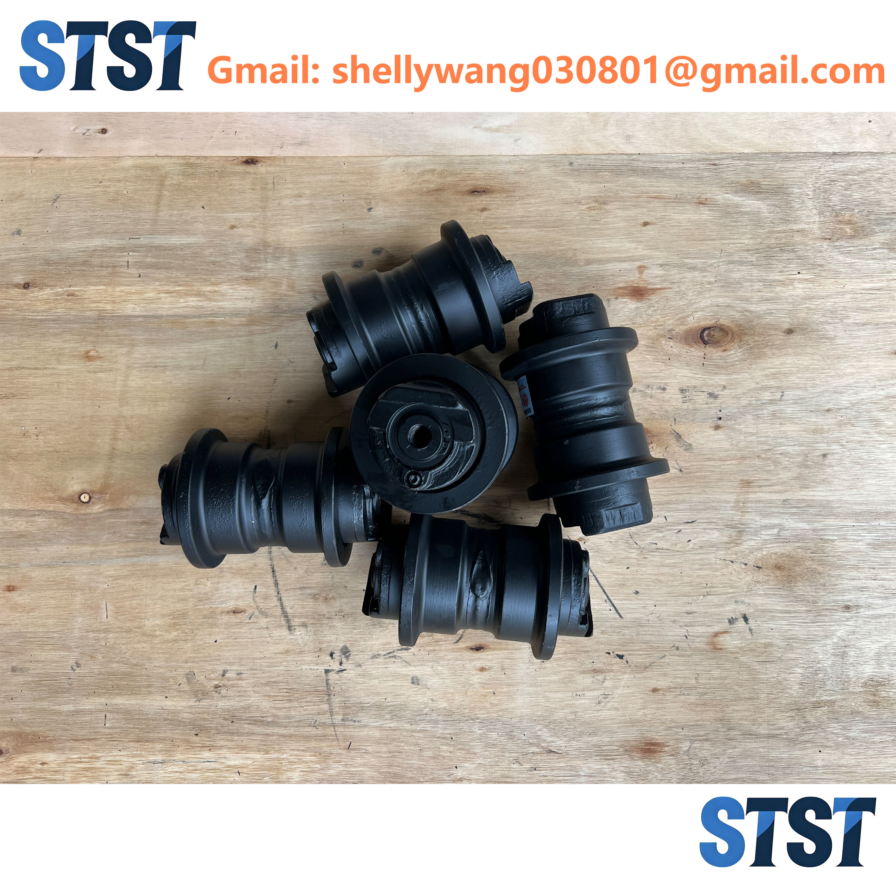High Wear Resistant Excavator Track Rollers YM2D07 For YANMAR Excavator Undercarriage Parts