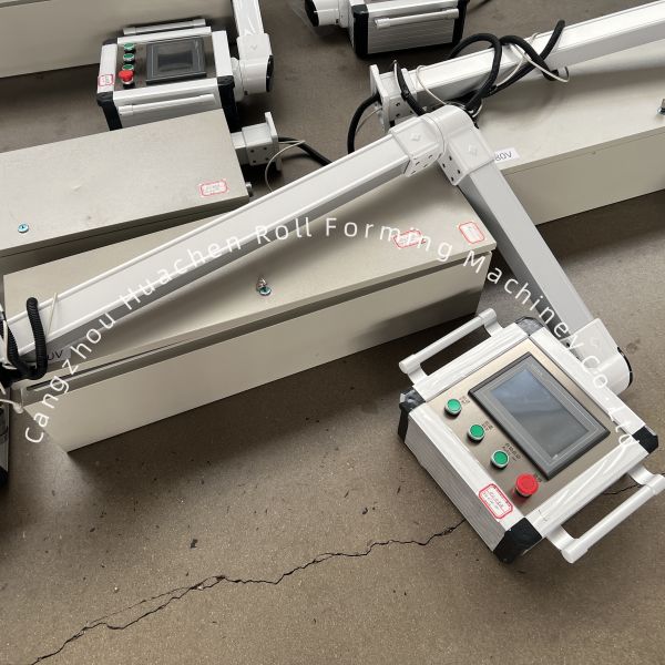 Double Layer Roll Forming Machine with 15m/min Speed, 1250mm Width, and Chain Drive for Metal Roofing
