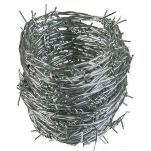 Quality Hot Dipped Galvanized Barbed Wire Price Per Roll for sale