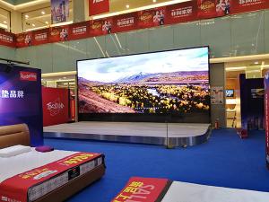 Quality High Precision Indoor Rental LED Display Screen Hanging Customize Pixel 200-800W for sale