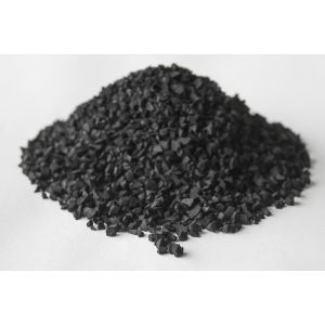 China Eco Friendly SBR Rubber Granules Customized Artificial Grass Rubber Granules on sale