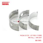 PXZW S1190-11080 Hino Truck Parts E13C Camshaft Metal