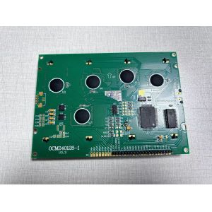 Negative Alphanumeric LCD Display Module 240128LCD RA6963 UC6963
