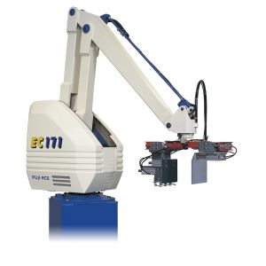 100NL/ Min Robotic Bag Palletizer Industrial Packaging PLC Automatic Palletizing