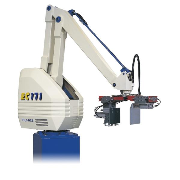 100NL/ Min Robotic Bag Palletizer Industrial Packaging PLC Automatic Palletizing