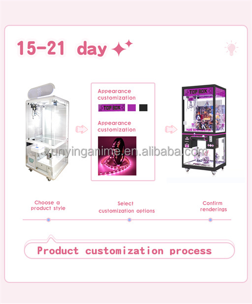 Crazy Toy Claw Crane Game Machine for Amusement Centers