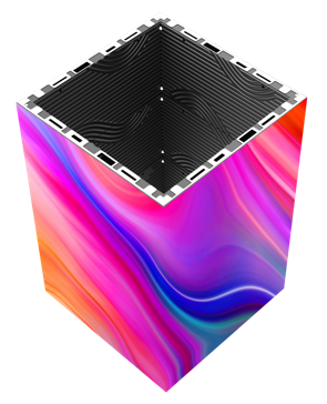 1000x250mm Indoor Fixed LED Display IP31 Ultra Thin LED Screen