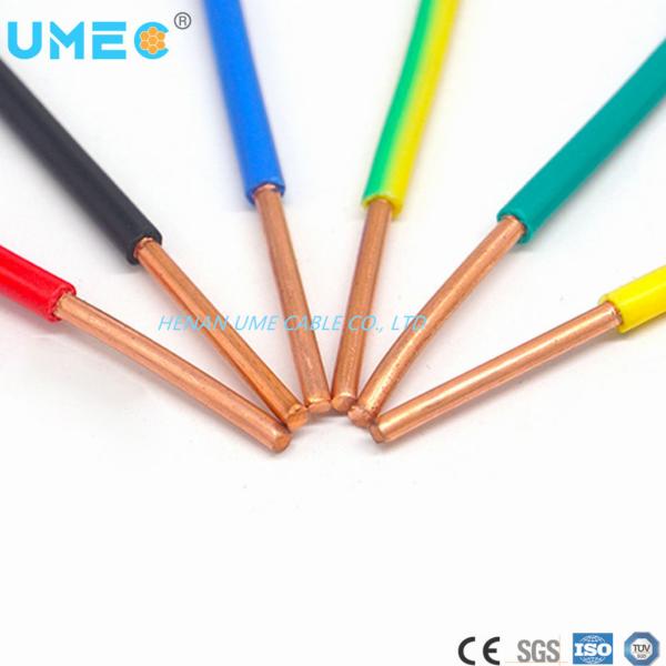 Customer Specified Solid Core Conductor H07V-U Wire for House Electrical 10mm2 16mm2