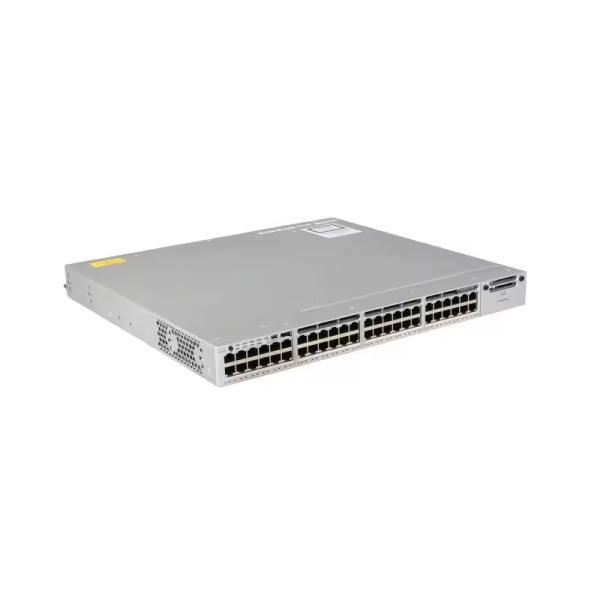 48 Port POE Stackable Switch Original WS-C3850-48F-S/E Catalyst 3850 Series with Full-Duplex Half-Duplex Communication