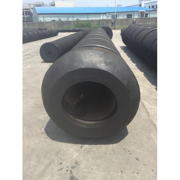 Quality Marine Circular Shape Tugboat Rubber Fenders With Chain Connection for sale