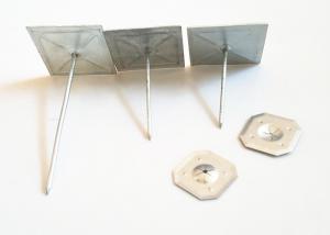 Quality Galvanized Self Adhesive Insulation Pins Use for Air Conditioner for sale