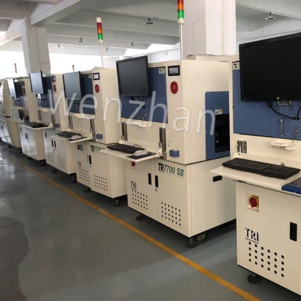 Second-hand TRI TR7007 SII Online 3D Solder Paste Inspection Pcb Test Machine SPI Machine