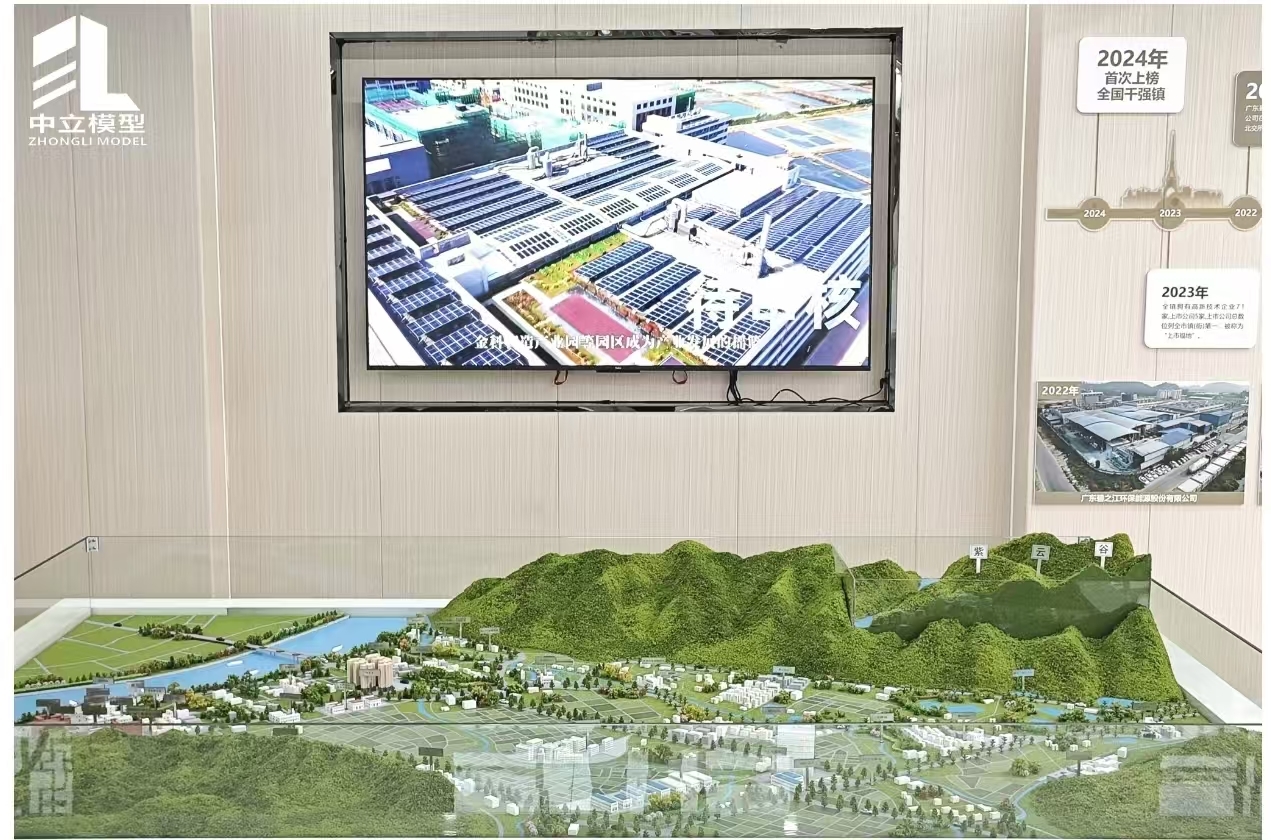 1:150 Scale Model Town Architectural Scale Model Customized