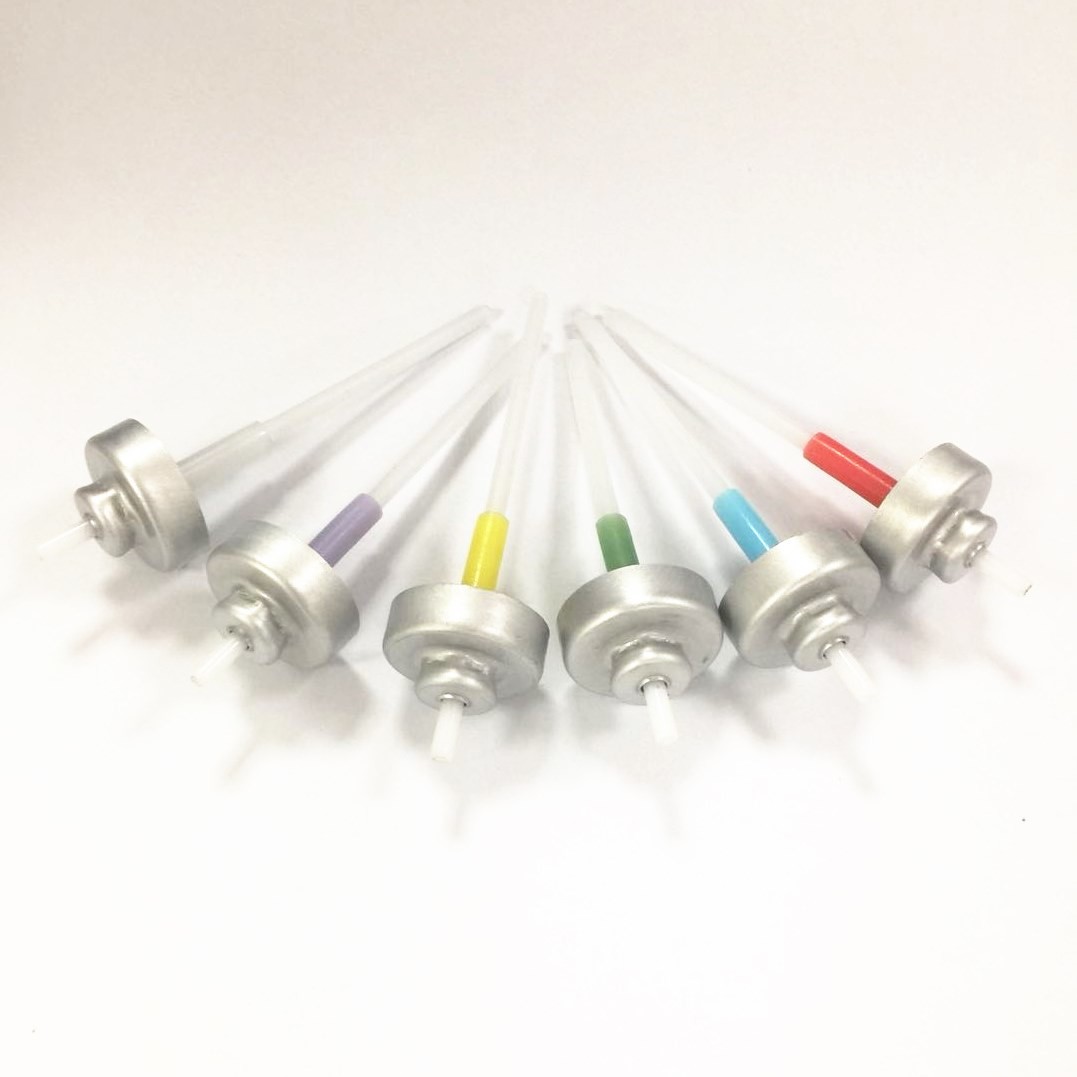 PreciseDose 20mm Metered Aerosol Valve with Plastic Stem & Actuator Consistent Measured Spray