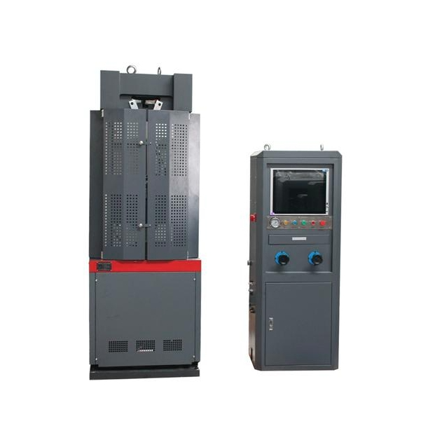 Electro Hydraulic All Purpose Material Testing Machine Microcomputer Controlled