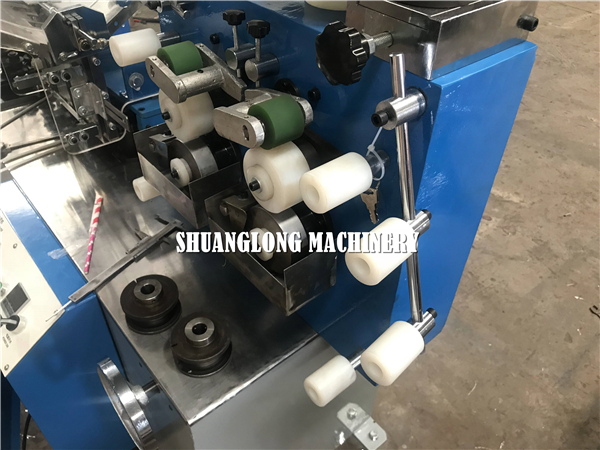High speed paper drinking straw packing machine with single bag