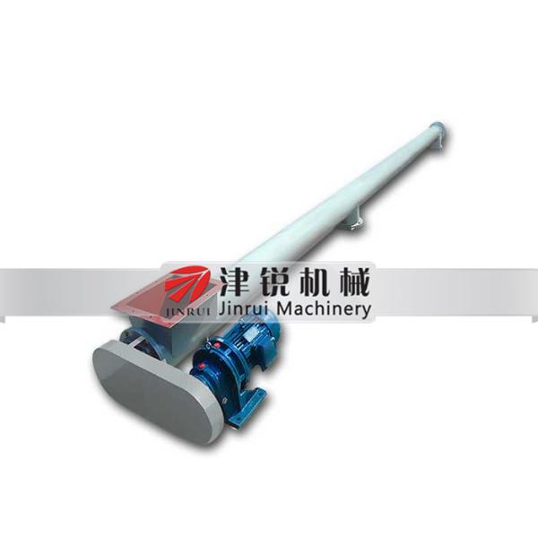 380V Voltage Vertical Screw Conveyor Low Power Consumption Energy Saving