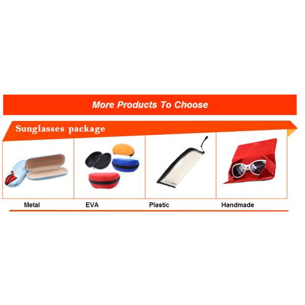 2024 new hard large size eyewear case for frames with high quality