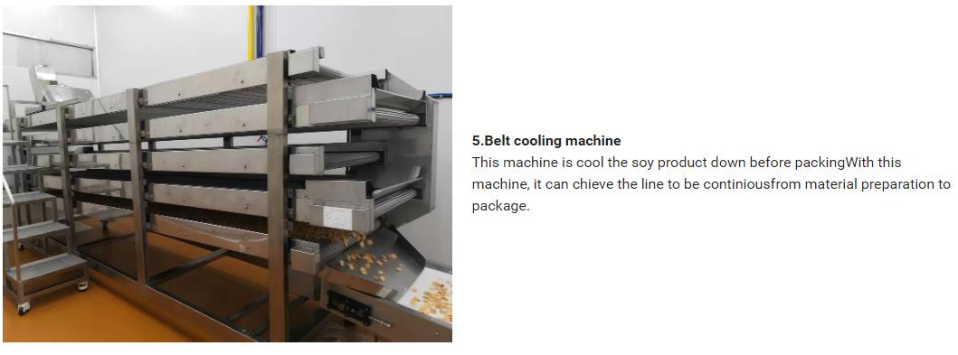 Breakfast cereals Soya Extruder Machine 