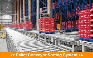 U-Turn Stacker Crane Curve Rail Type S/R Machine ASRS Automatic Storage And Retrieval System