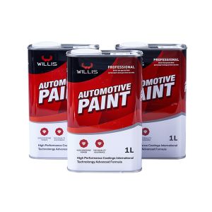 High Gloss Mirror Effect Auto Acrylic Paint Epoxy Thinner