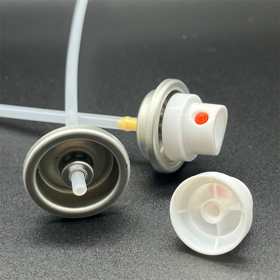 Versatile Dry Shampoo Metered Valve Aerosol Efficient Hair Care Solution Adjustable Dispensing