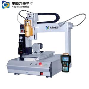 Quality Full Automatic Four Axis Rotation Melt Adhesive Dispensing Robot Dispenser for sale