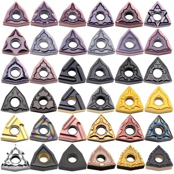 WNMG 08 Turning Inserts Lathe Machine Cutting Tools WNMG080404-DM