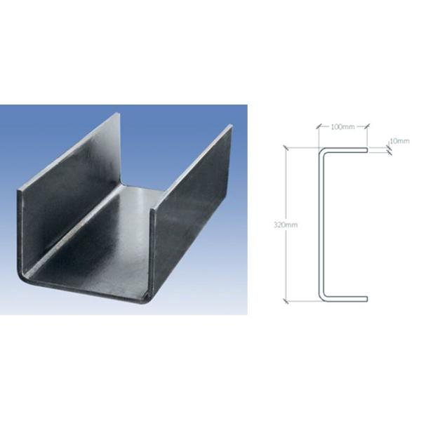 Heavy U Profile Roll Former, 10mm Thickness U Profile